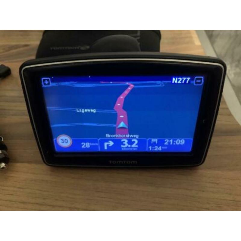 TomTom XL nieuwste west Europa kaart
