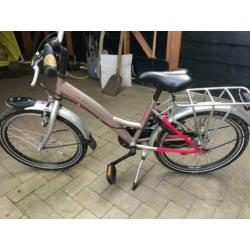 Loekie meisjes fiets 16inch