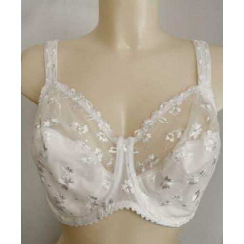 85F Nieuwe mooie witte Prima Donna beugel BH , 85 F