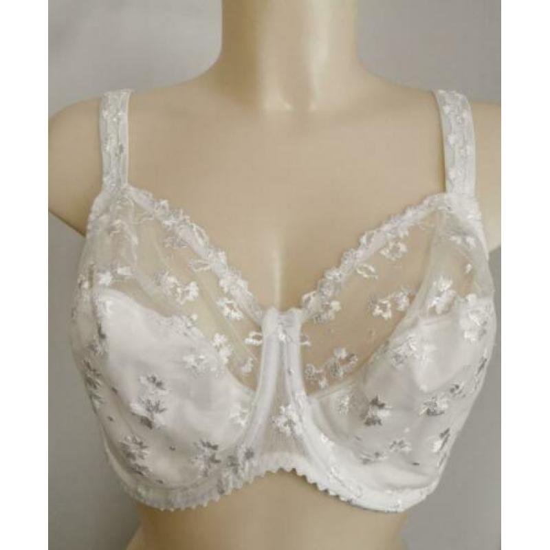 85F Nieuwe mooie witte Prima Donna beugel BH , 85 F