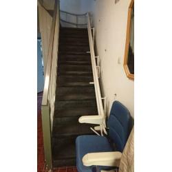 Traplift merk Stannas, zie alle foto's voor info.