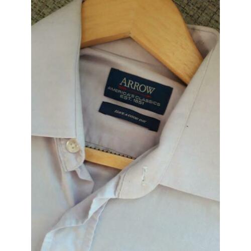 Blouse/overhemd heren maat L Arrow