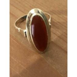 Mooie grote ring