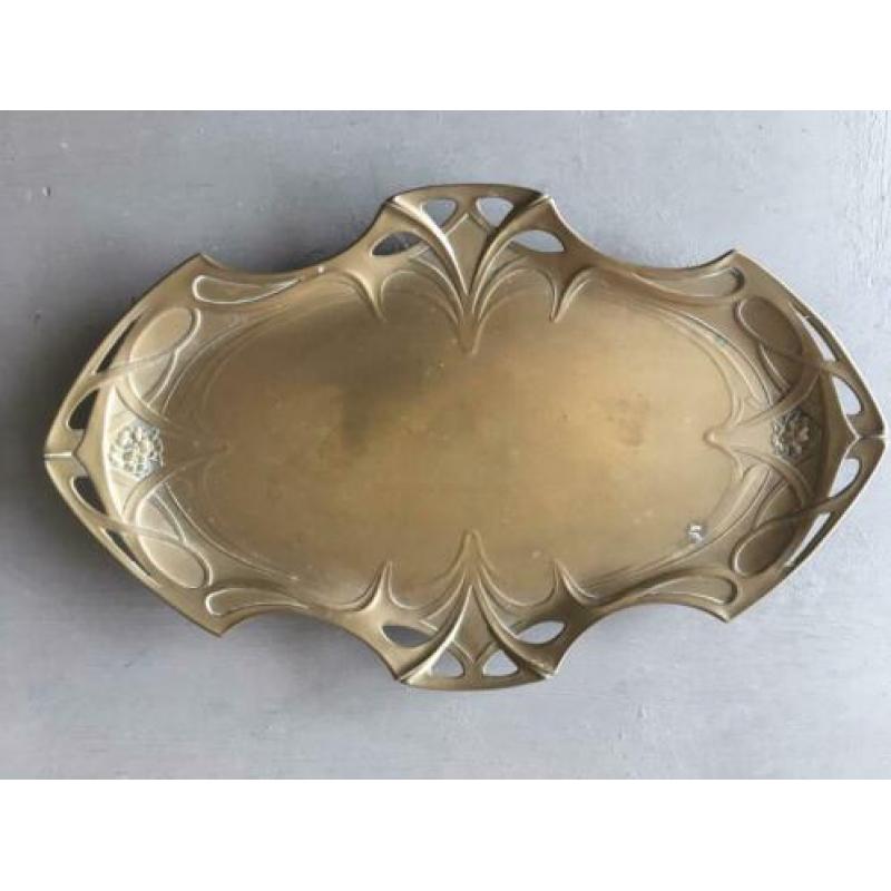 Art Nouveau Jugendstil schaal WMF