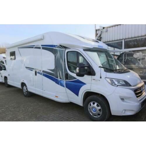 Knaus Live Wave 700 MEG AUTOMAAT enkele bed hefbed, Fiat