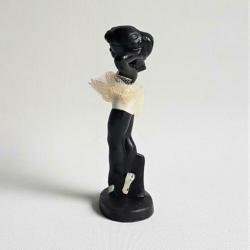 beeldje ballerina vintage design retro 1950s keramiek