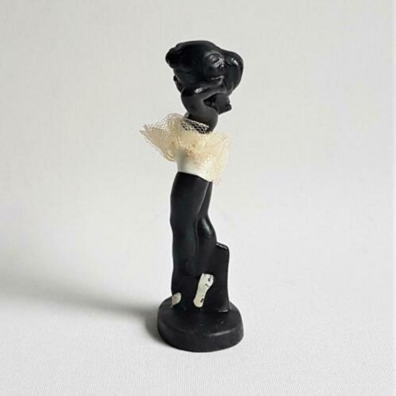 beeldje ballerina vintage design retro 1950s keramiek