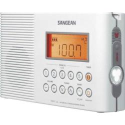 SANGEAN H-201 FM DOUCHERADIO / DEMO MODEL 60%korting! NU 50€
