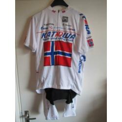 Katusha set maat XXXL. 3 versch. uitverkoop.
