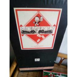 Te Koop Oud Monopoly spel