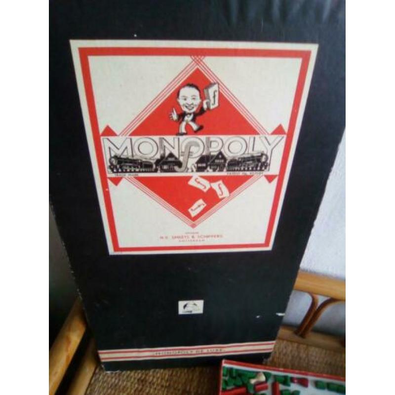 Te Koop Oud Monopoly spel