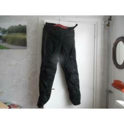 Motorpak compleet met Helm