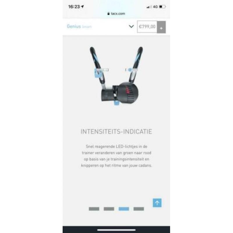 Tacx genius smart