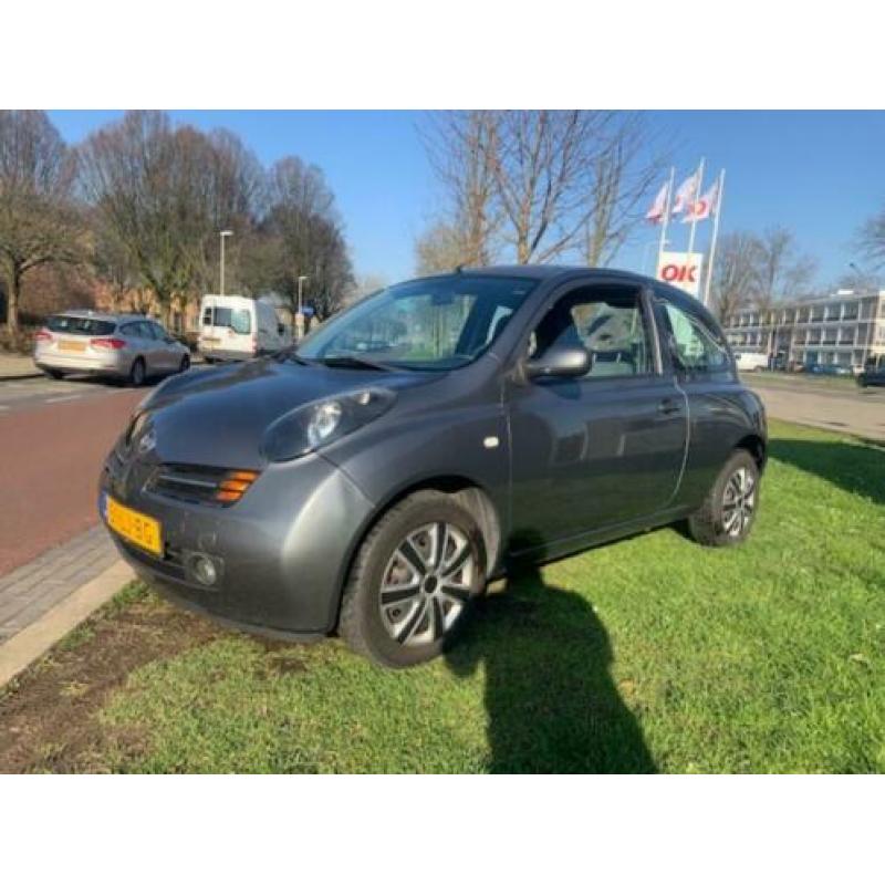 Nissan Micra 1.2 59KW 3DR 2003/Apk nw/Airco