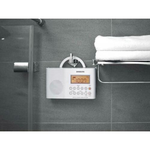 SANGEAN H-201 FM DOUCHERADIO / DEMO MODEL 60%korting! NU 50€