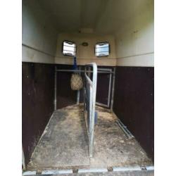 2 paards trailer
