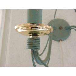 retro wandlampje