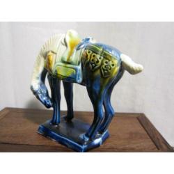 Chinese Tang paard, Tri-color, China.nr.(2769#)