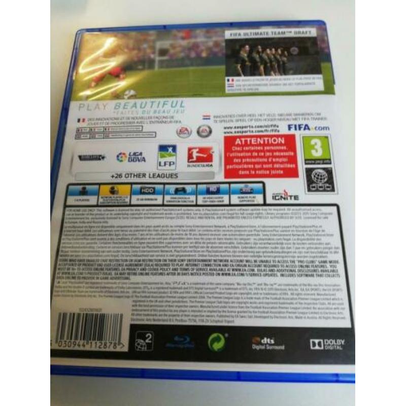 Fifa16 ps4