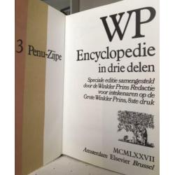 Kleine en grote Winkler Prins