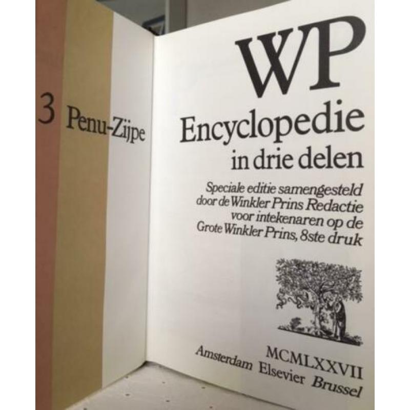 Kleine en grote Winkler Prins