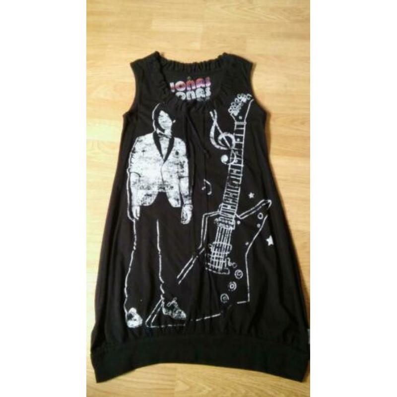 mooie Jonas Brothers (origineel) jurk/tuniek maat S