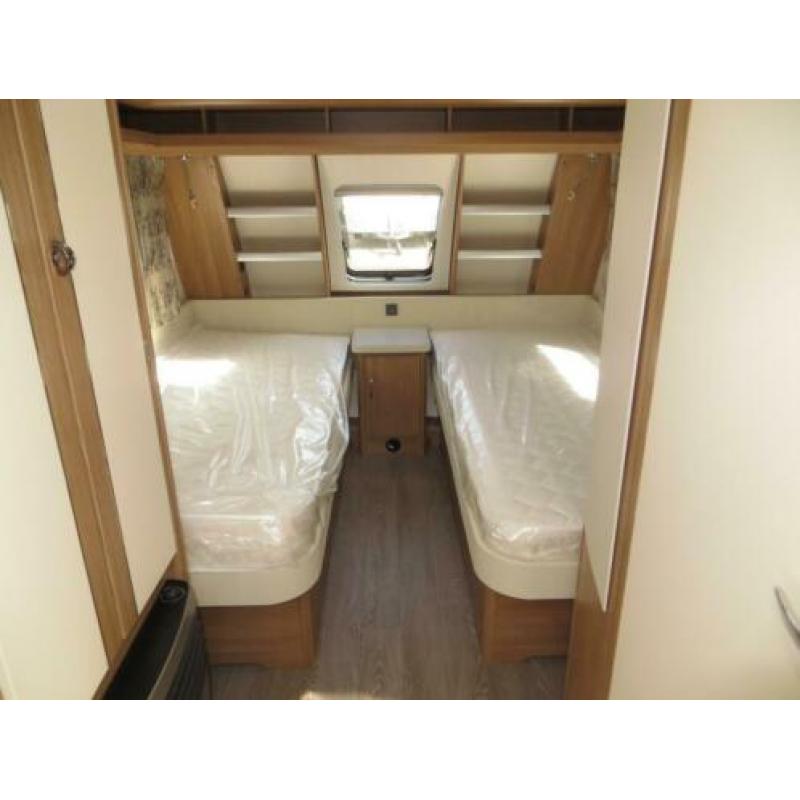 Hobby De Luxe 540 UL +bedverbreding