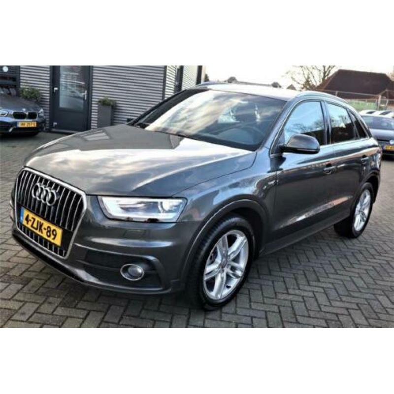 Audi Q3 1.4 TFSI Sport Edition | 2x S-line | Xenon | Navigat