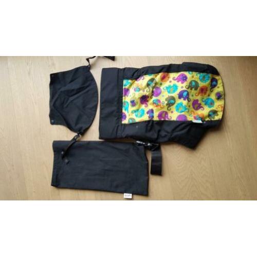 Rose and Rebellion draagzak preschool 3.5 - 20kg