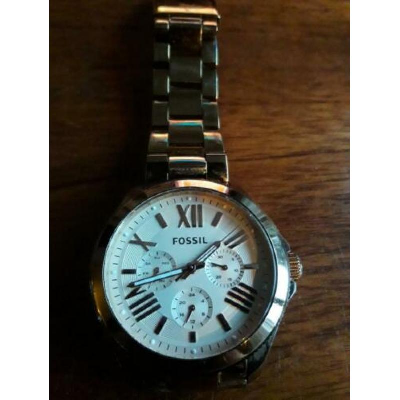 Fossiel dames horloge