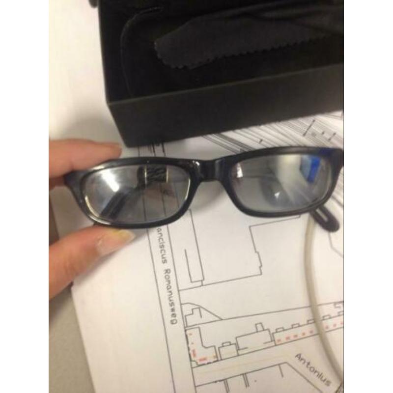 Mooie originele Dolce & Gabbana zonnebril met doosje en etui