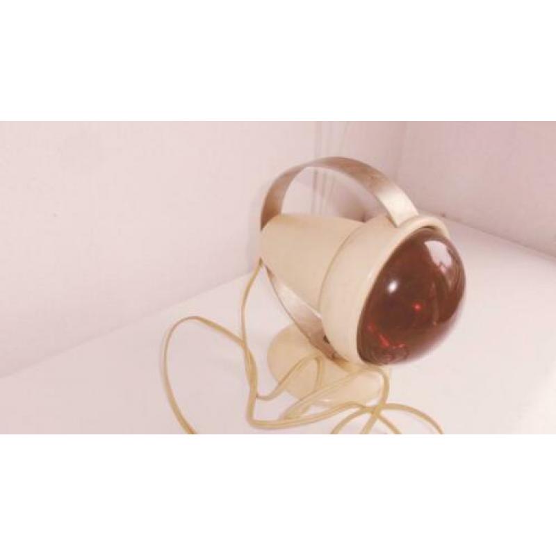 Warmtelamp ouderwetse Philips Infraphil 1952