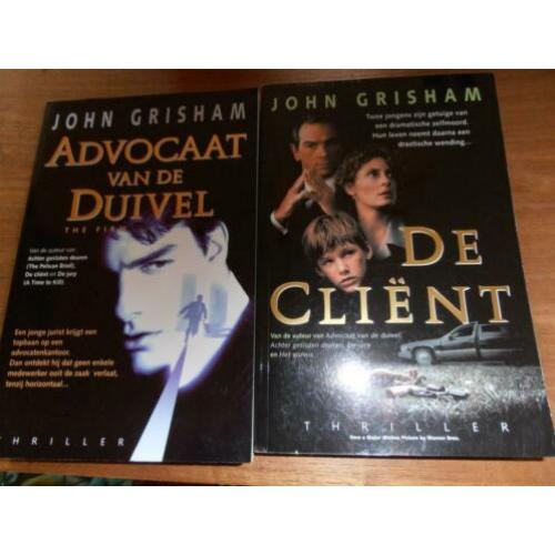 12 prachtige boeken van john grisham