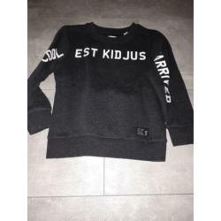 Jongens kleding maat 110 en 116 Shirts en korte broeken maat