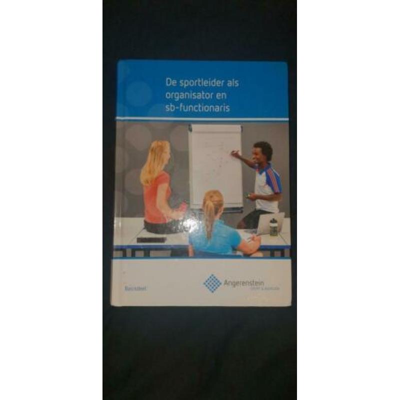 Studieboeken Sportopleiding