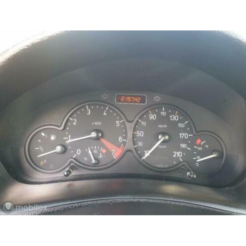 Peugeot 206 1.6-16V XS ST BEKR APK OKT 2020