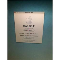 Nette 15 inch MacBook Pro aangeboden