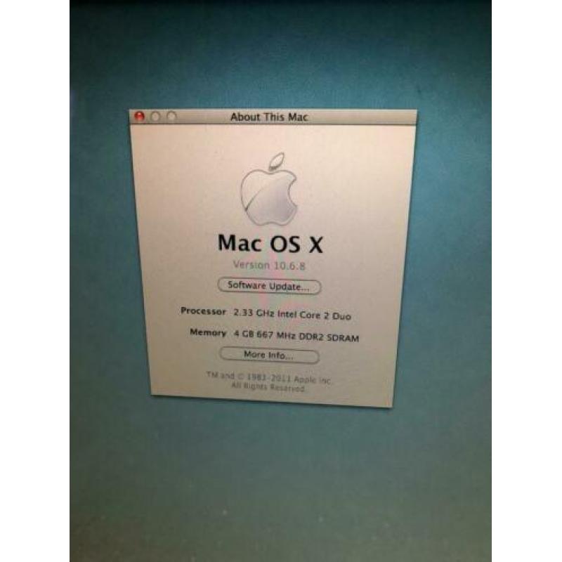 Nette 15 inch MacBook Pro aangeboden
