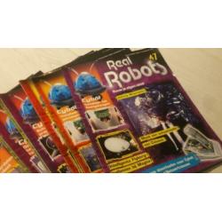Real Robot tijdschriften