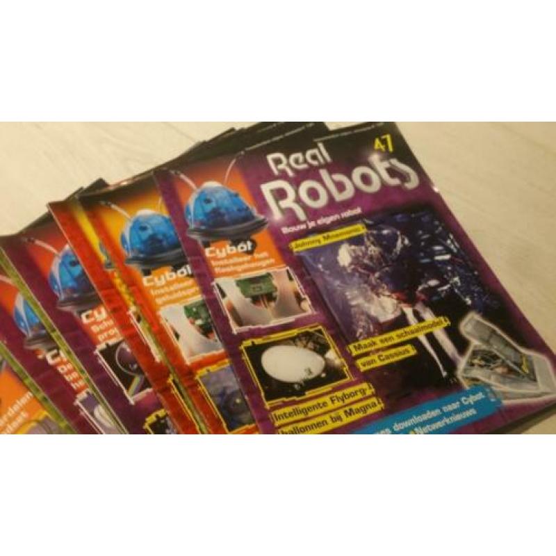 Real Robot tijdschriften