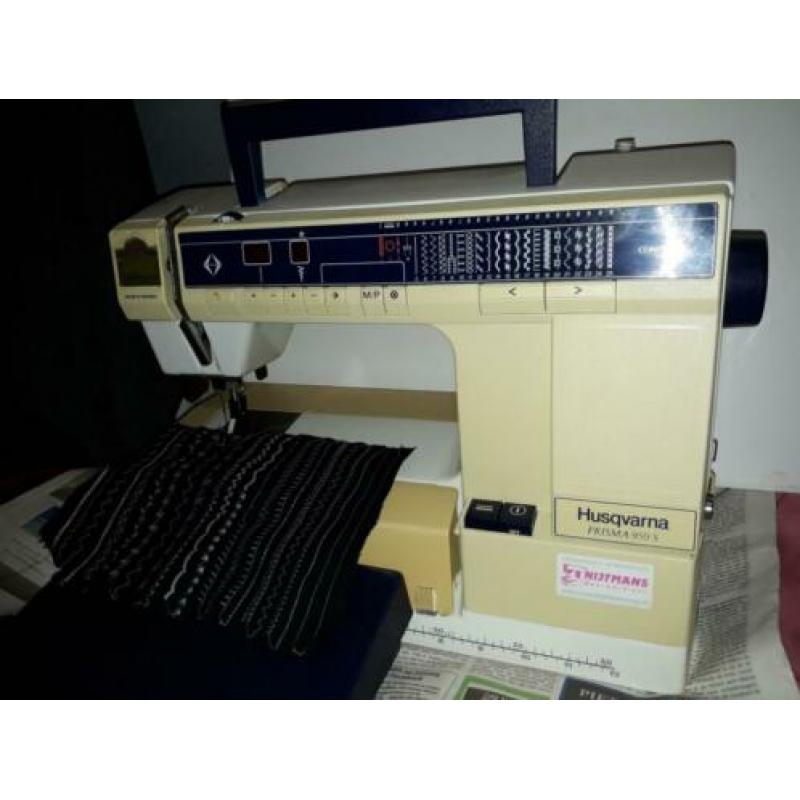 Naaimachine Husqvarna prisma 950 S