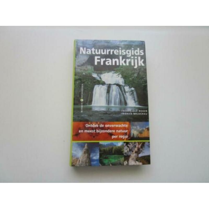 Kosmos natuur reisgids Frankrijk. Zie andere reisgidsen.