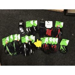 Kleine partij (19paar) Merida wielren fiets handschoenen!