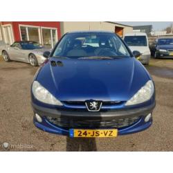 Peugeot 206 1.6-16V XS ST BEKR APK OKT 2020