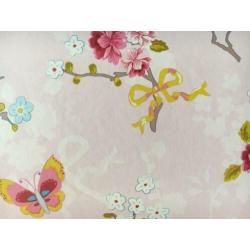 Pip studio behang vellen ongeveer 20 x 30 cm Chinese Rose