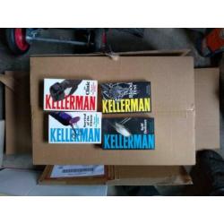 18X Faye en Jonathan Kellerman engelse pockets