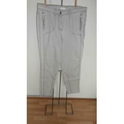 Lichtgrijze broek BONITA 48