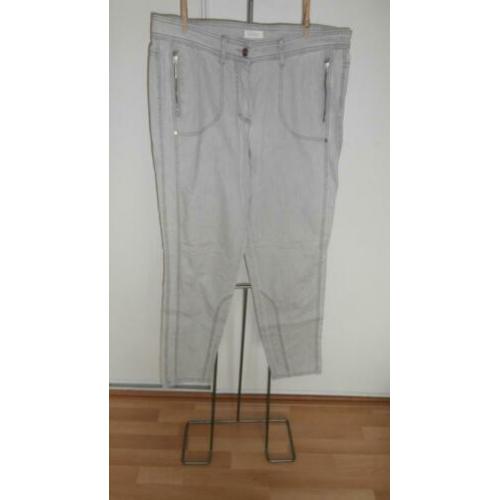 Lichtgrijze broek BONITA 48