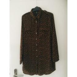Nieuwe zwarte dames blouse/tuniek van Shoeby