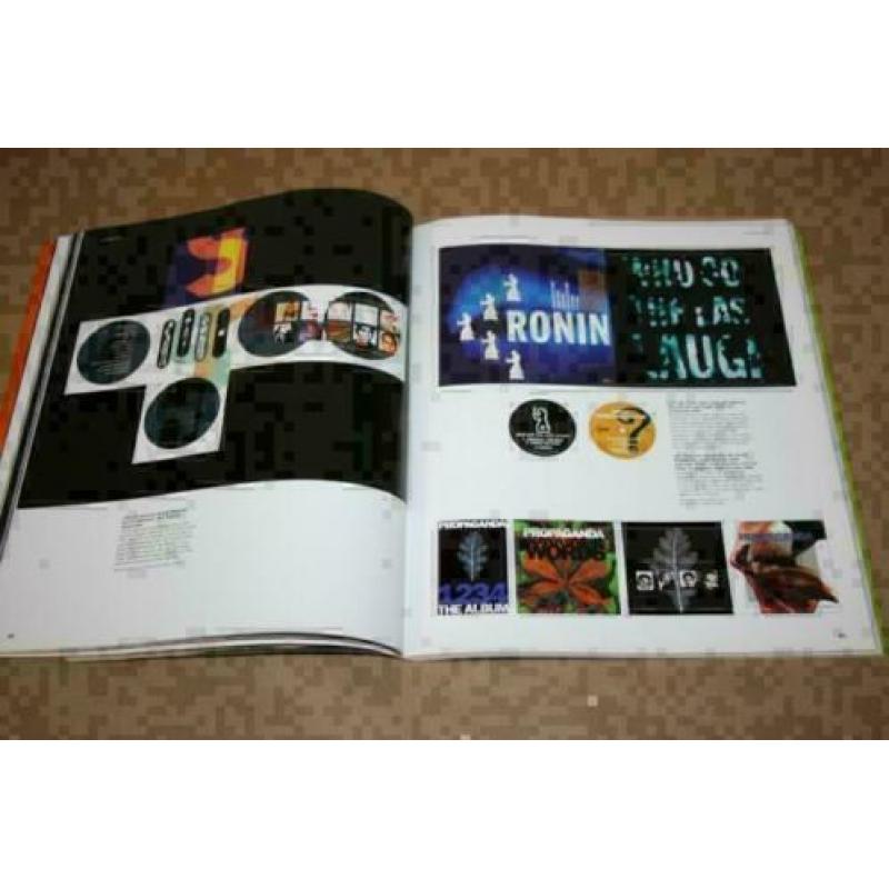 The Graphic Language of Neville Brody !!